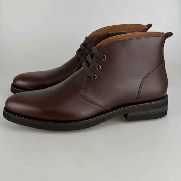 Allen Edmonds Donovan Boot Leather Shoes Size 11.5 US 8656 Brown Chukka main image 5